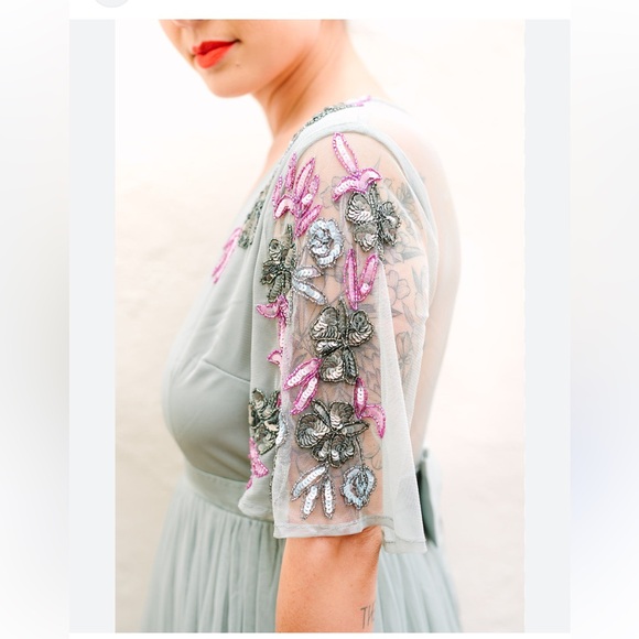 ASOS wedding guest dress - Picture 2 of 4